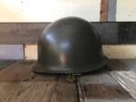 M53 army helmet 1988 vintage Dutch Air force military - Image 3