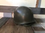 M53 army helmet 1988 vintage Dutch Air force military - Image 2