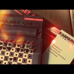 Kasparov pocket chess plus computer electronic SciSys 1986 in box