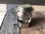Durobor type nickel plated single serve drip pot 1950 - Image 5