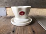 Douwe Egberts DE ceramic coffee filter holder lid 200 Holland - Image 2