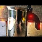 Bialetti Venus moka pot stainless steel percolator 1 cup Italy 2000