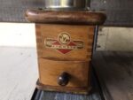 KYM curved top 9485 Coffee grinder Germany 1950 - Image 6