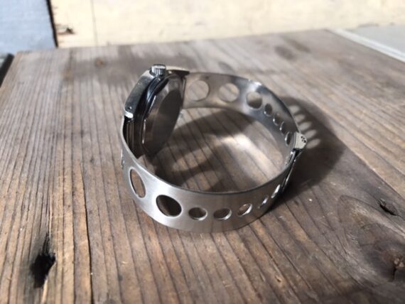 Tissot PR516 Seastar automatic steel bracelet 1970 Switzerland - Image 3