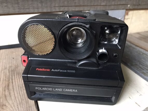 Polaroid Polasonic Autofocus 5000 land camera manual 1980 - Image 5