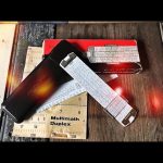 Nestler Polymath-Duplex pocket slide rule 0129 full set 1970 Germany