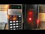 Kosmos I biorhythm calculator 1970 green VFD USA Taiwan