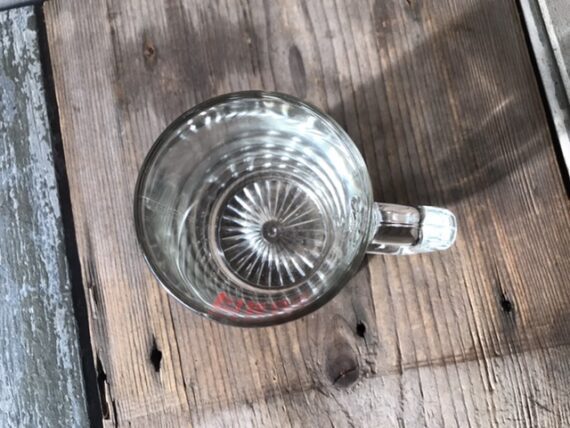 PIMM'S no. 1 tankard glass 0,2 liter 1980 England - Image 5