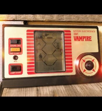Bandai electronics Vampire LCD video games 1980 Japan