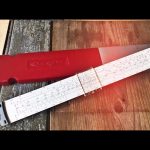 Graphoplex 699 Decilog duplex slide rule box 1970 France