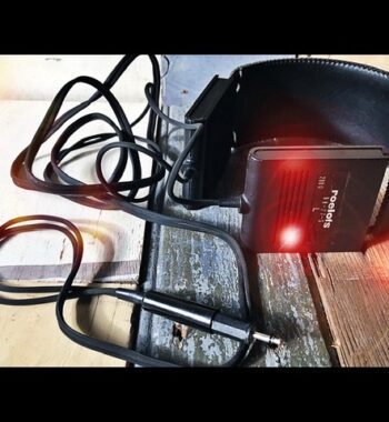 DH-77-S design 200 OHM headphones square model 1977 Japan