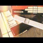 Pocket slide rule Nestler Rietz-S full set 1970 Germany