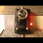 CFN Neuner 3 signal flashlight metal Germany 1950