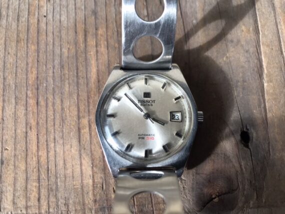 Tissot PR516 Seastar automatic steel bracelet 1970 Switzerland - Image 7