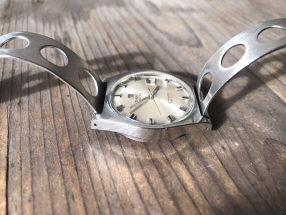 Tissot PR516 Seastar automatic steel bracelet 1970 Switzerland - Image 6