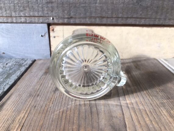 PIMM'S no. 1 tankard glass 0,2 liter 1980 England - Image 4