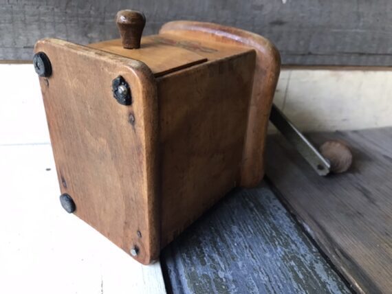 KYM curved top 9485 Coffee grinder Germany 1950 - Image 7