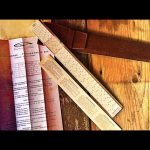 Graphoplex Lignometre Typometre 604 slide rule container 1970 France