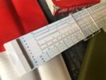 Intra HIV 1055 Tertius II full set school slide rule Germany 1970 - Image 5