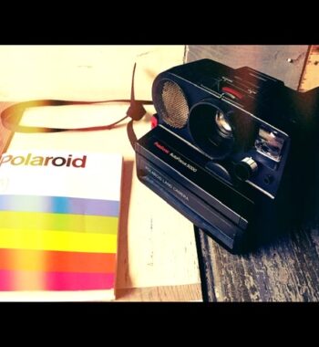 Polaroid Polasonic Autofocus 5000 land camera manual 1980
