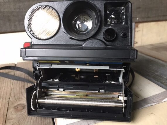 Polaroid Polasonic Autofocus 5000 land camera manual 1980 - Image 6