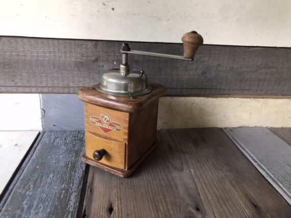 KYM curved top 9485 Coffee grinder Germany 1950 - Image 2