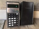 Kosmos I biorhythm calculator 1970 green VFD USA Taiwan - Image 2
