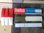 Intra HIV 1055 Tertius II full set school slide rule Germany 1970 - Image 4