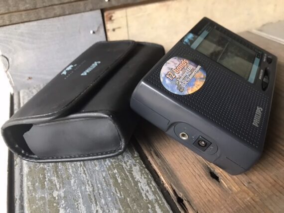 Philips AE 3350 12 Band world receiver radio case 1990 Holland - Image 7