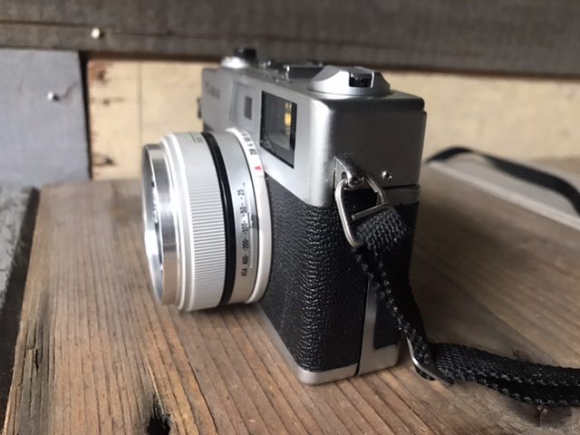 Canon Canonet 28 vintage camera 1960 Japan - Vintage Man Stuff Canon Canonet 28 vintage camera 1960 Japan - Vintage Man Stuff