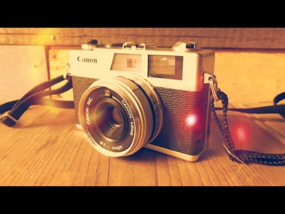 【貴重箱付】Canon canonet28 35mmフィルムカメラ レトロ Canon Canonet 28 Rangefinder 35mm Film Camera – Viejita Vintage
