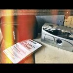 Olympus Trip XB400 camera 35mm compact 2000 Japan