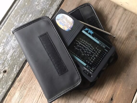 Philips AE 3350 12 Band world receiver radio case 1990 Holland - Image 3