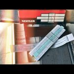 Pocket slide rule Nestler 0137 Electro full set 1970 Germany