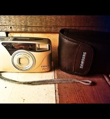 Samsung Fino 70S compact camera 35mm case 2000