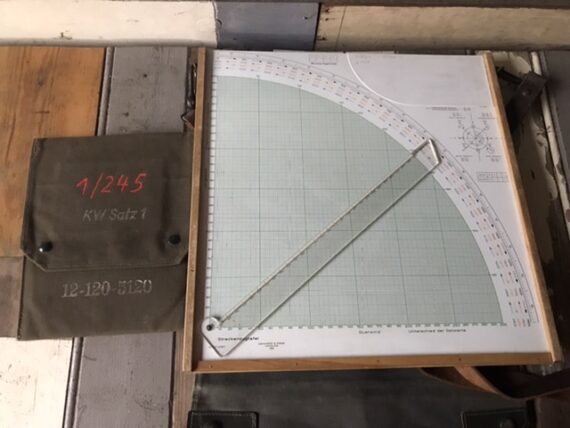 Army Bundeswehr Dennert Pape Aristo 1780 slide rule 1960 Germany - Image 7