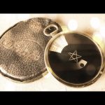 Diaphot Iconta circular slide rule light meter pocket watch 1930 Germany