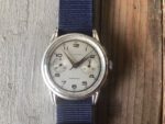 Montagne Watch Chronograph Suisse XL handwind 1950 Switzerland - Image 8