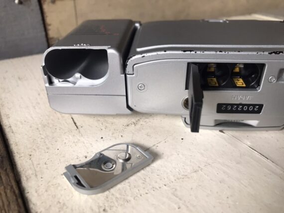 Minolta AF-C silver LE camera full set 1980 Japan - Image 2