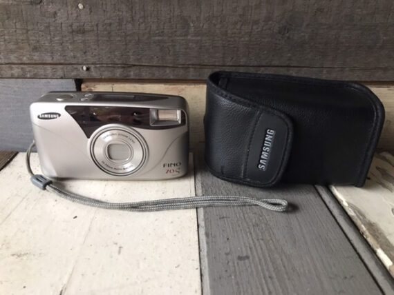 Samsung Fino 70S compact camera 35mm case 2000 - Image 6