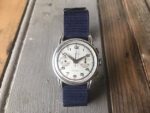 Montagne Watch Chronograph Suisse XL handwind 1950 Switzerland - Image 12