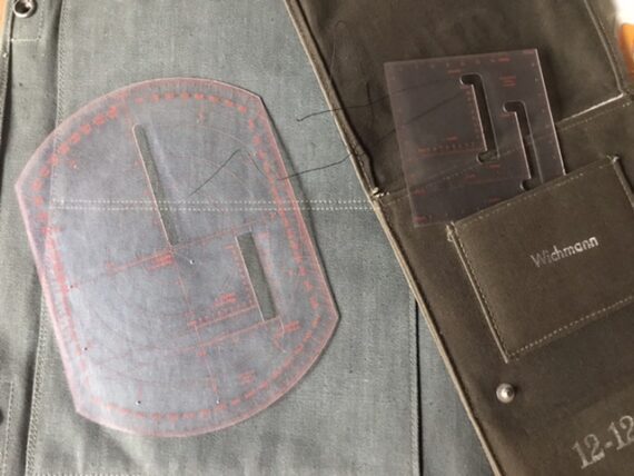 Army Bundeswehr Dennert Pape Aristo 1780 slide rule 1960 Germany - Image 6