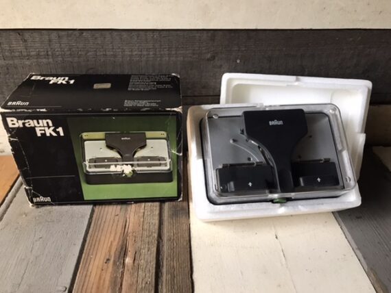 Braun FK1 Film splicer Super 8 and 8mm in box 1970 Germany - Image 6