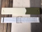 Teknor 1081 Gymnasium 22 scales duplex slide rule case Japan 1970 Sweden - Image 5