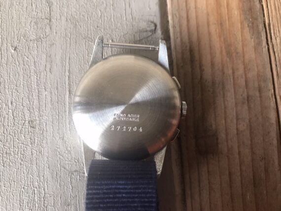 Montagne Watch Chronograph Suisse XL handwind 1950 Switzerland - Image 10