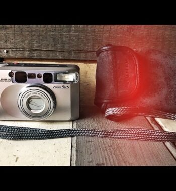 Fujifilm zoom 90S camera 35mm bag 2000 Japan