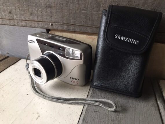 Samsung Fino 70S compact camera 35mm case 2000 - Image 5