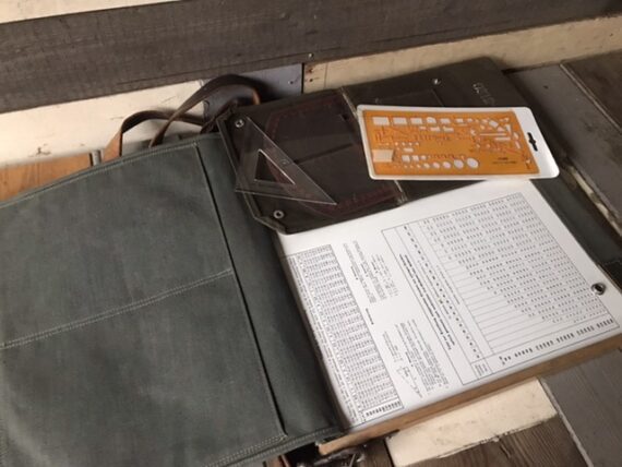 Army Bundeswehr Dennert Pape Aristo 1780 slide rule 1960 Germany - Image 8