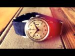 Montagne Watch Chronograph Suisse XL handwind 1950 Switzerland