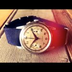 Chronograph Suisse 38mm Landeron 51 handwind 1950 Switzerland